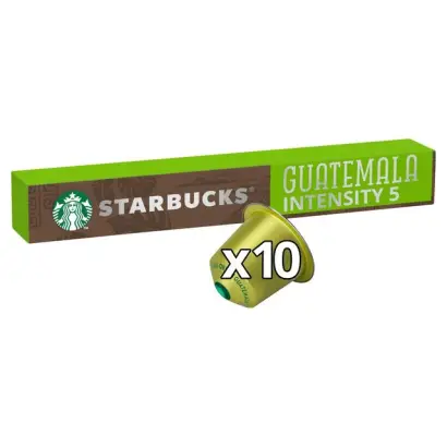 Starbucks by Nespresso Single Origin Guatemala 57g