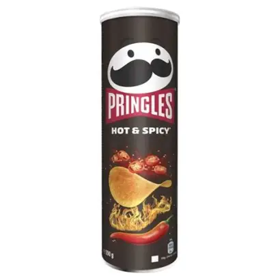 Pringles Hot & Spicy Flavour 158g