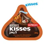Hershey's Kisses Milk Chocolate with Hazelnut 250g