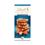 Lindt Les Grandes Milk Chocolate Hazelnuts 150g