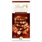 Lindt Les Grandes Hazelnuts Dark Chocolate 150g
