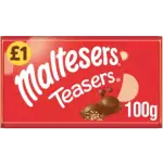 Maltesers Teasers Milk Chocolate 100g