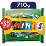 Mars Minis Mixed 35pcs 710g