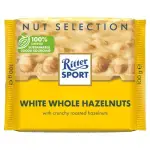 Ritter Sport white whole Hazelnuts  100g