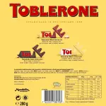 Toblerone Tiny Milk White Dark Mix 280g