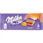 Milka Caramel Chocolate 100g