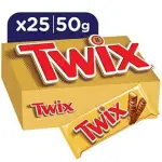 Twix Chocolate Bar 50G Full Box