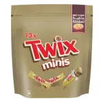 Twix Minis 13x Pack 260g