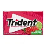 Trident Island Berry Lime Sugar  Free Gum