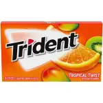 Trident Tropical Twist Sugar Free Gum