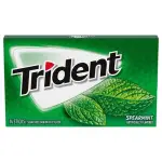 Trident Spearmint Sugar Free Gum