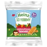 Heinz Strawberry and Banana Biscotti 60g