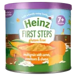 Heinz Pumpkin Carrot and Sweetcorn  Porridge 200g