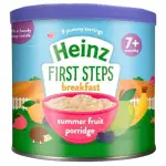 Heinz First Steps Summer Fruit Porridge 240g