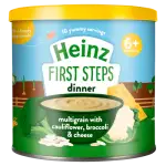Heinz First Steps Multigrain Cauliflower Broccoli & Cheese 200g