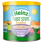 Heinz First Steps Creamy fruit & Yogurt  Porridge 240g