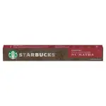 Starbucks Single Origin Sumatra Espresso Coffee Pods 57g