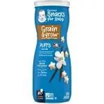 Gerber Puffs Vanilla 42g