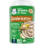 Organic Oatmeal Banana Cereal 227g