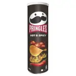 Pringles Hot & Spicy Flavour 158g