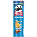 Pringles Salt & Vinegar Sharing Crisps 158g