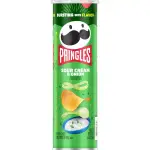Pringles Sour Cream & Onion Sharing Crisps 158g