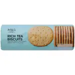 M&S Rich Tea Biscuits 300g