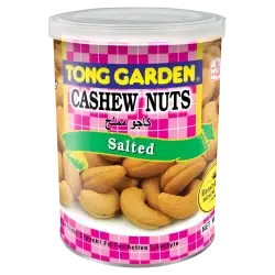 Tong Garden Salted Cashew Nuts Can, 150g