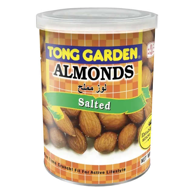 Tong Garden Almond Salted 140g
