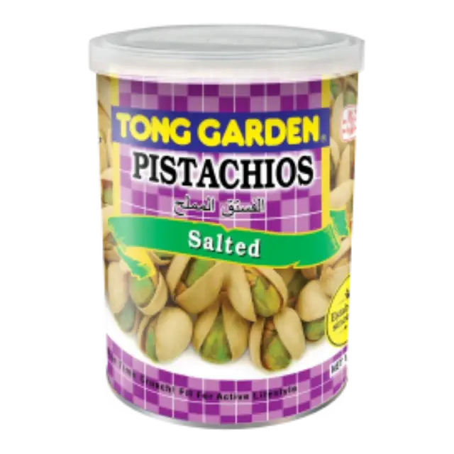 Tong Garden Pistachios Salted 130g