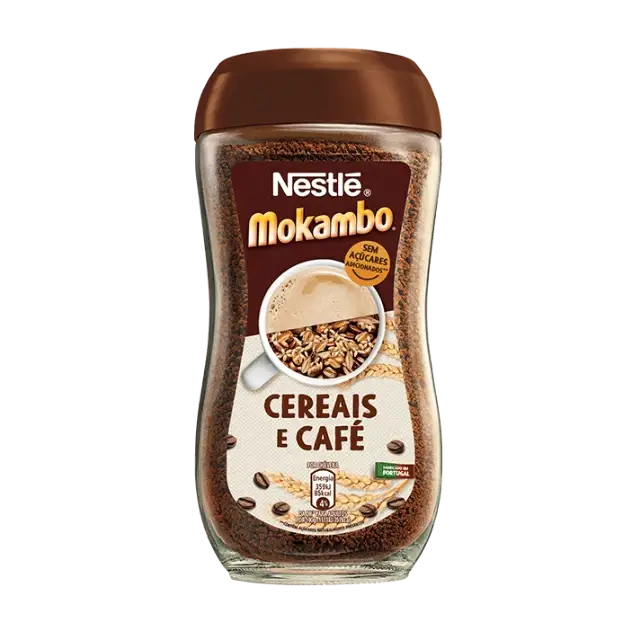 Nestle Mokambo Intenso Cereais E Cafe 175g