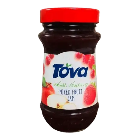 Tova Mixed Fruit Jam 450g