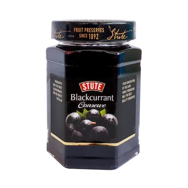 Stute Blackcurrant Conserve 340g