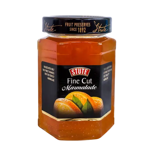 Stute Fine Cut Orange Marmalade 340g