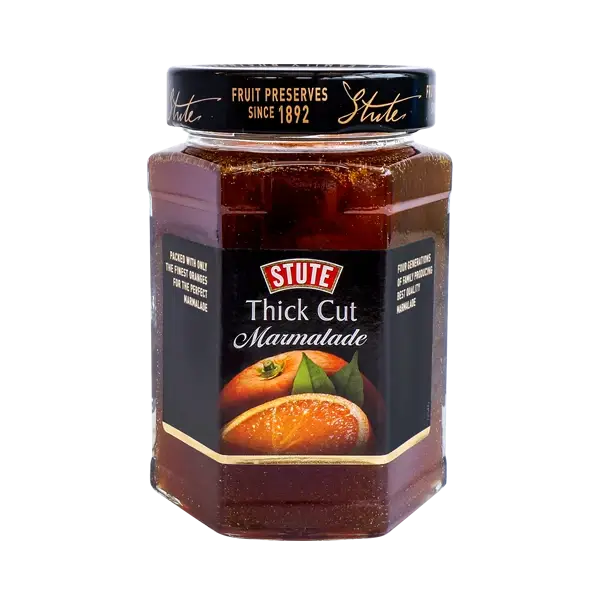 Stute Thick Cut Orange Marmalade 340g