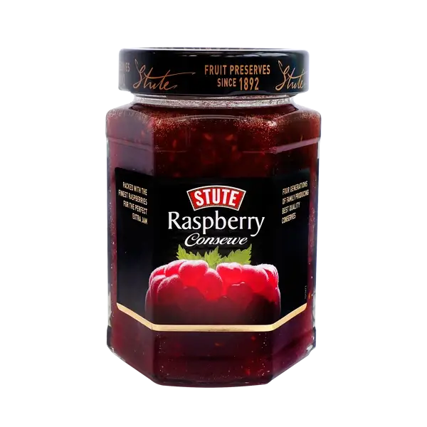 Stute Raspberry Conserve 340g
