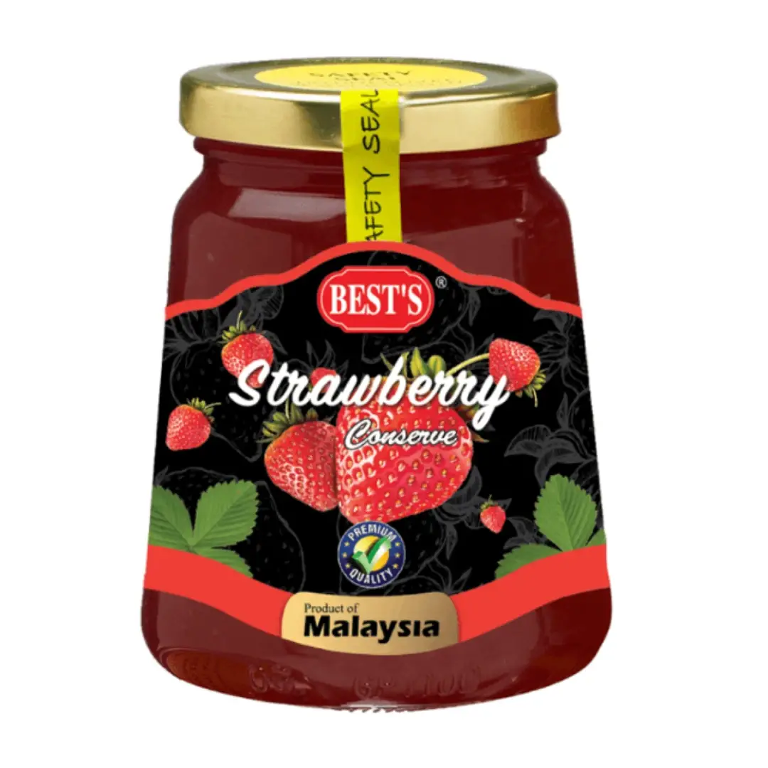 Best's Strawberry Conserve Jam 450g