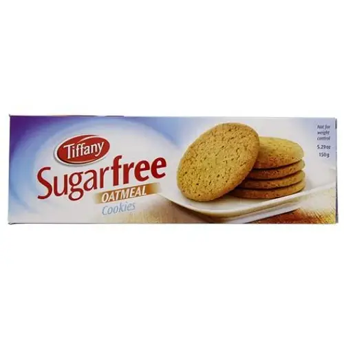 Tiffany Sugar Free Oatmeal Cookies 150g