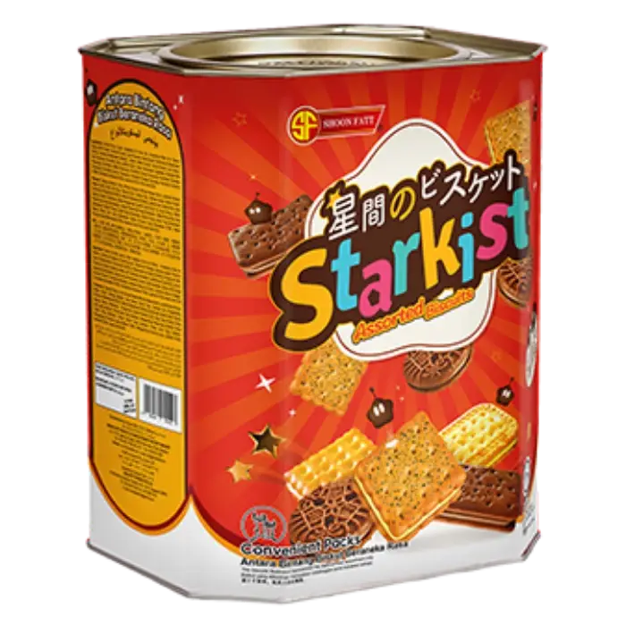Shoon Fatt Starkist Assorted Biscuits 600g