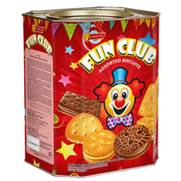 Shoon Fatt Fun Club Assorted Biscuits 600g
