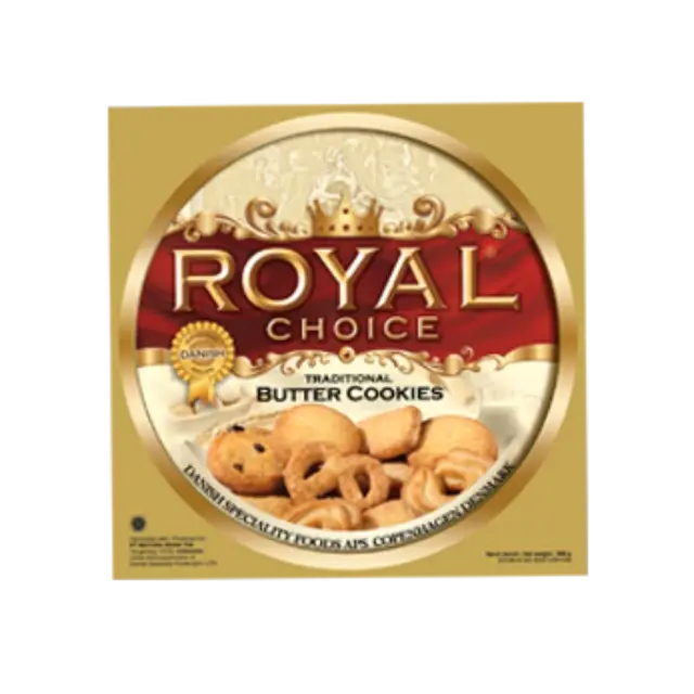 Royal Choice Traditional Butter Cookies 480g