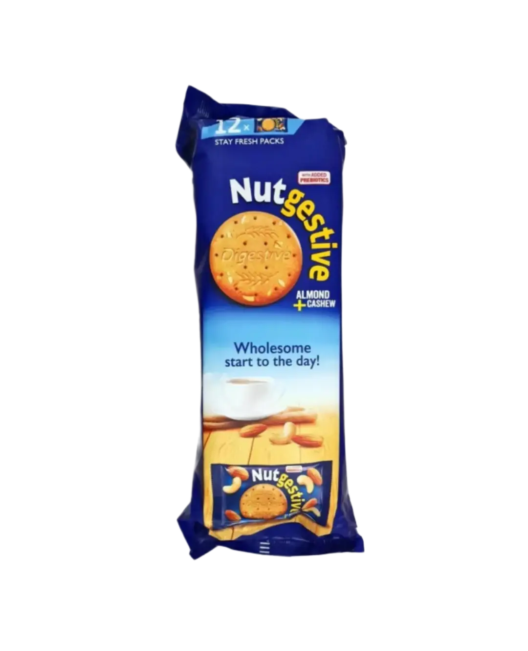 Nutgestive Almond Cashew Biscuits 12pcs 480g