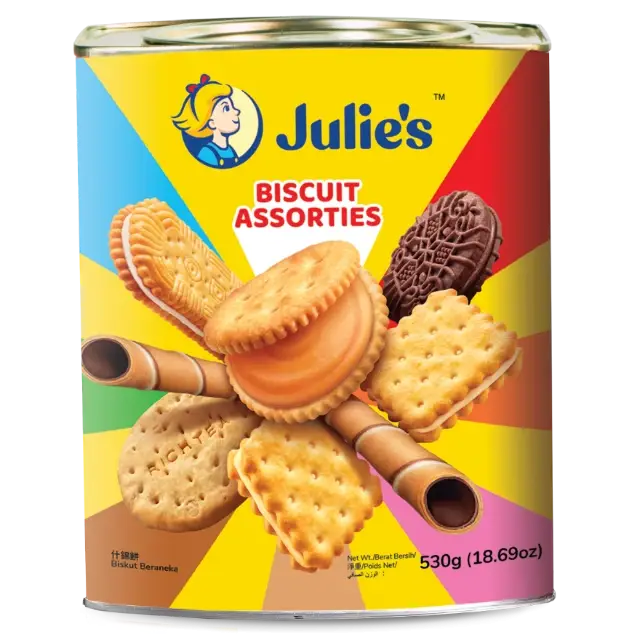 Julie's Assorted Biscuits 530g