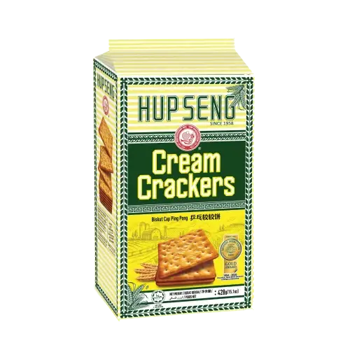 Hup Seng Cream Crackers 428g