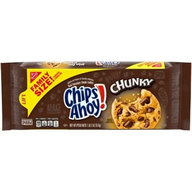 Chips Ahoy Chunky Chocolate Chip Cookies 511g