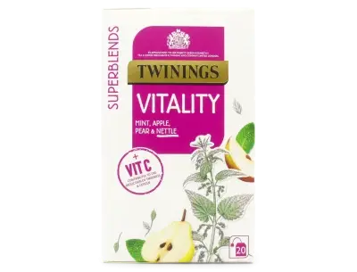 Twinings Vitality Mint Apple Pear and Nettle 40g