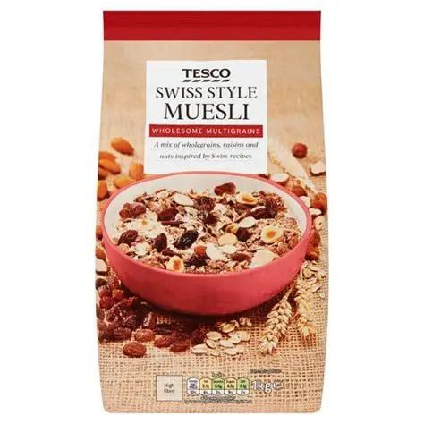 Tesco Swiss Style Muesli 1kg