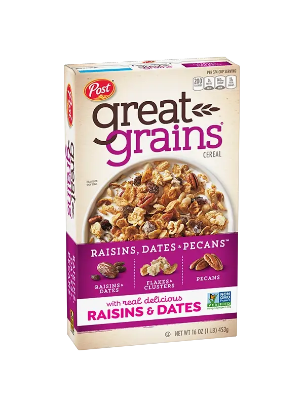 Post Great Grains Cereal 453g