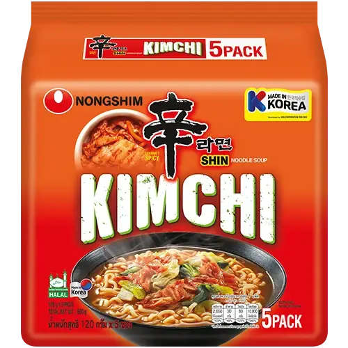 Nongshim Kimchi Shin Noodle Soup 600g