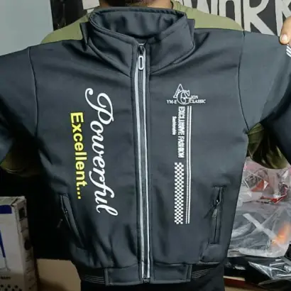 Black Premium full sleeve Jacket FOR KIDS 5 YEARS TO 8 YEARS